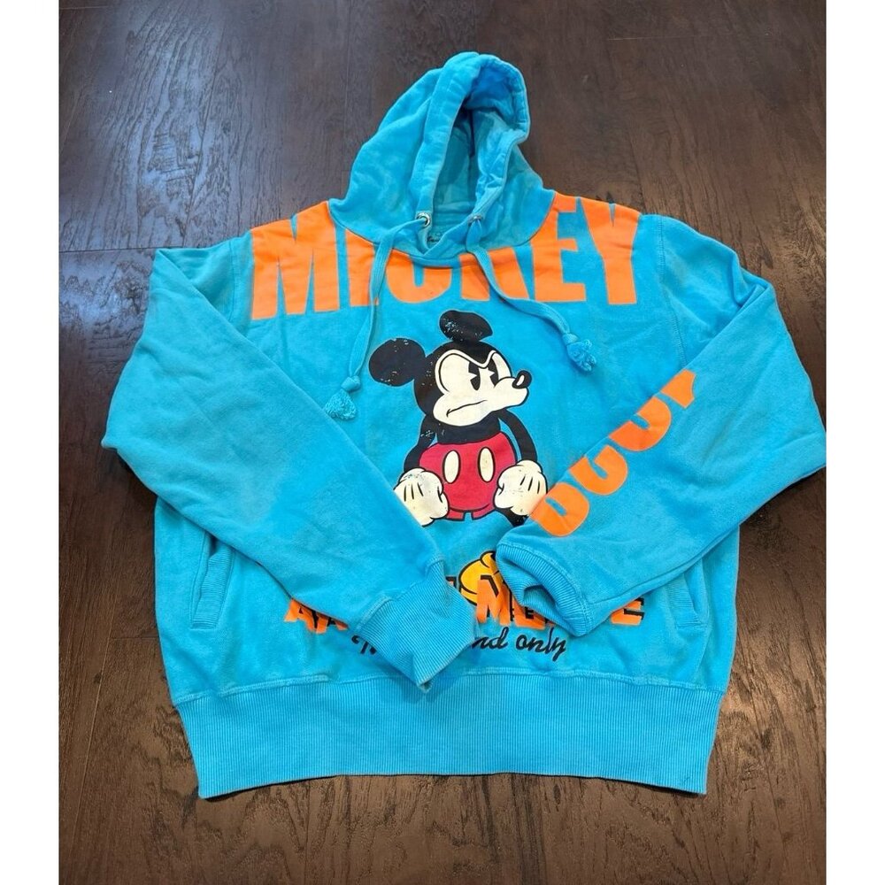 disneyland Mickey paris‎ pull over blue and orange